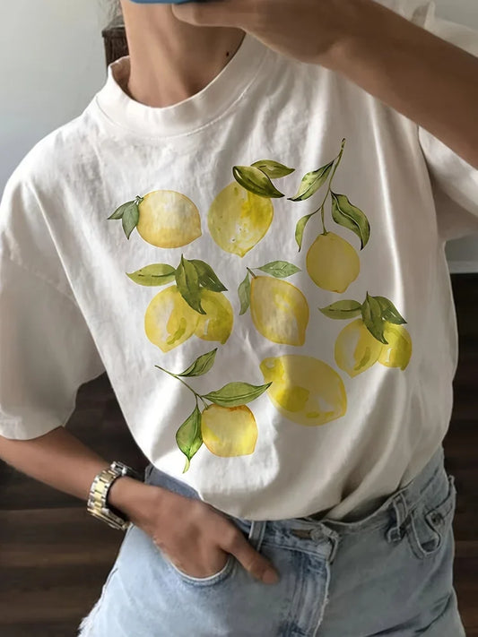 Riley Lemon Graphic Tee